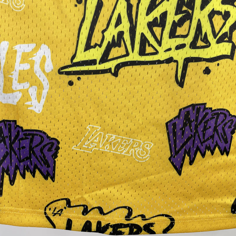 Regata Swingman Slap Sicker Los Angeles Lakers Mitchell & Ness 1996/97 - OGJERSEYSHOP