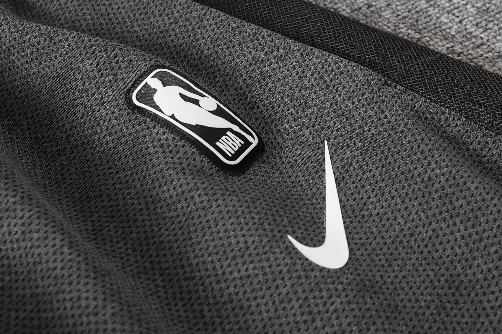 Conjunto Nike NBA Therma Flex New York Knicks Preto Treino