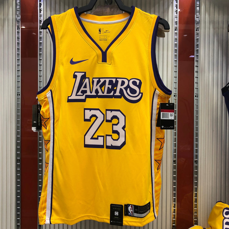 Regata Los Angeles Lakers City Edition 19/20