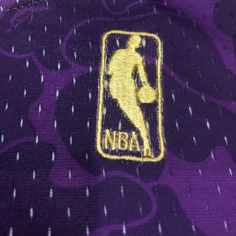 Regata Swingman BAPE X Los Angeles Lakers Mitchell & Ness Hardwood Classics 1993 - OGJERSEYSHOP