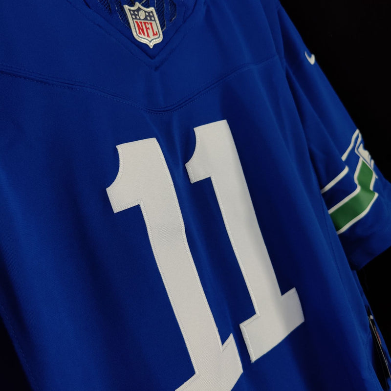 Camisa NFL Seattle Seahawks Vapor F.U.S.E. Limited Jersey Azul