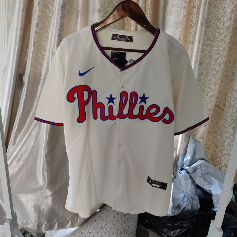 Jersey Philadelphia Phillies Creme Torcedor - OGJERSEYSHOP