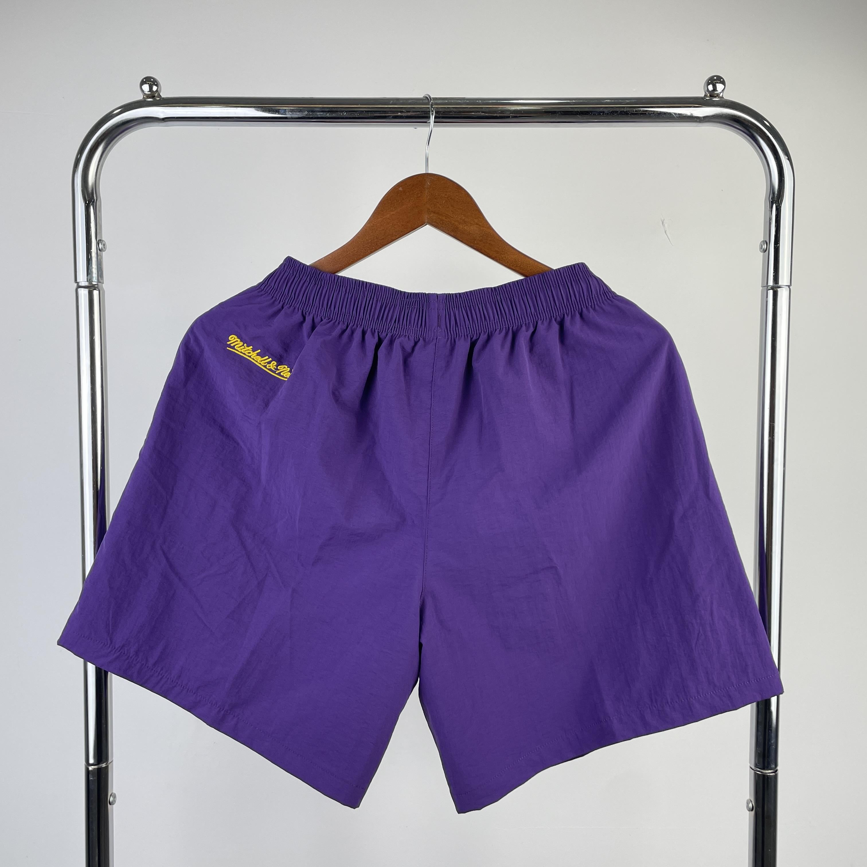 Short Los Angeles Lakers Mitchell & Ness Woven - OGJERSEYSHOP