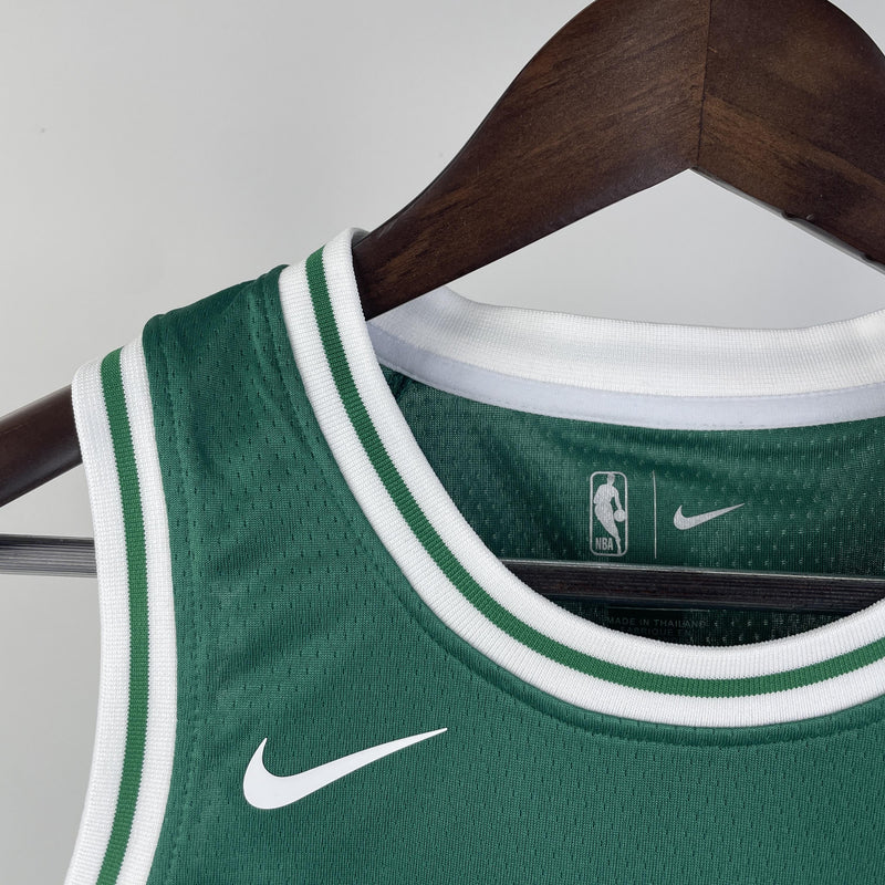 Regata Infantil Boston Celtics Icon Edition 22/23 - OGJERSEYSHOP