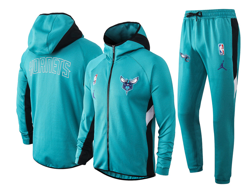 Conjunto Nike Therma Flex Charlotte Hornets Treino - OGJERSEYSHOP