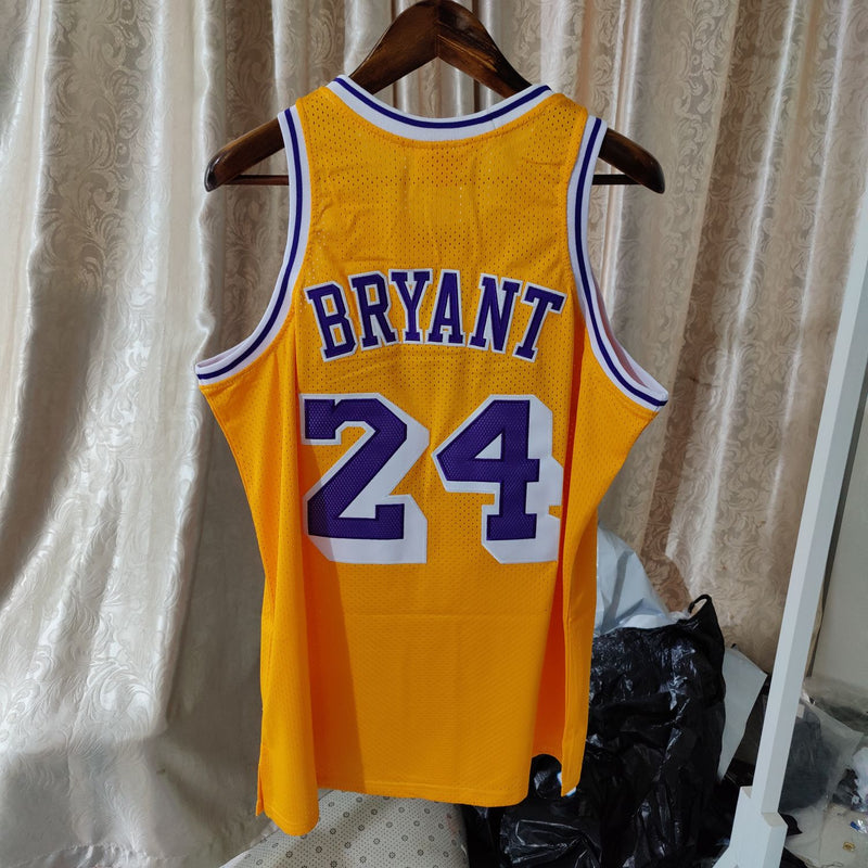 Regata Authentic Los Angeles Lakers 60th Anniversary Mitchell & Ness Hardwood Classics 2007/08 - OGJERSEYSHOP