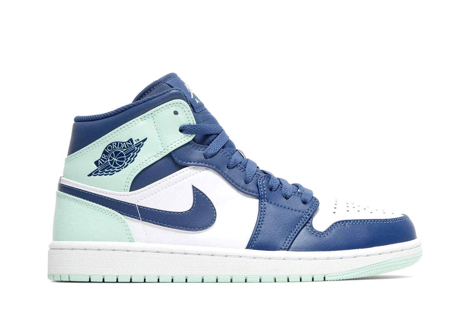 Jordan 1 Mid Mystic Navy Mint Foam
