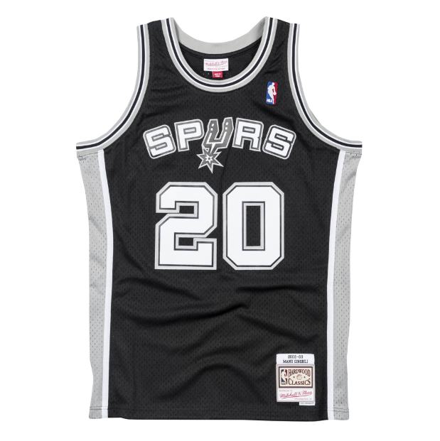 Regata Swingman San Antonio Spurs Mitchell & Ness Hardwood Classics 2002/03 - OGJERSEYSHOP