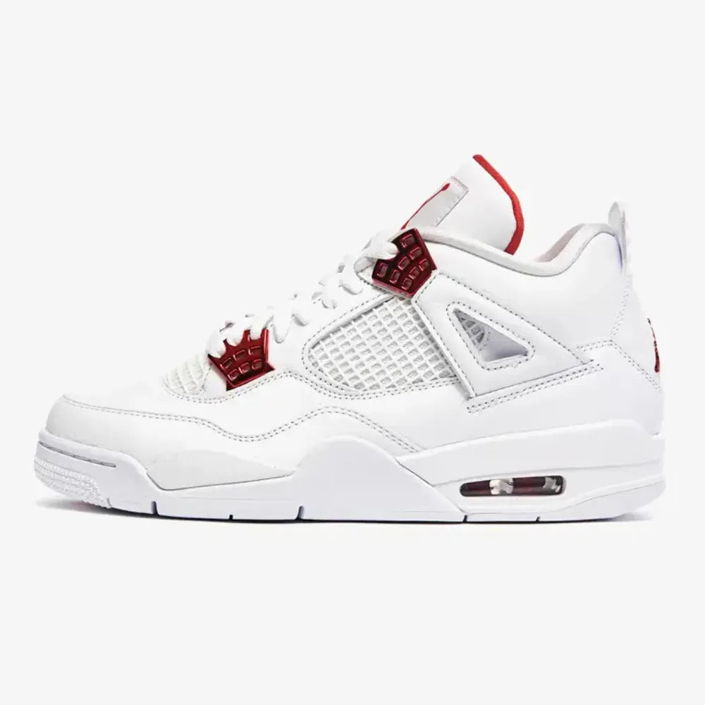 Jordan 4 Retro Metallic Red