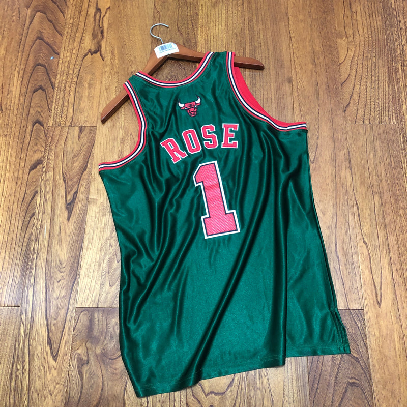 Regata Authentic Alternate Chicago Bulls Derrick Rose 2008/09 - OGJERSEYSHOP