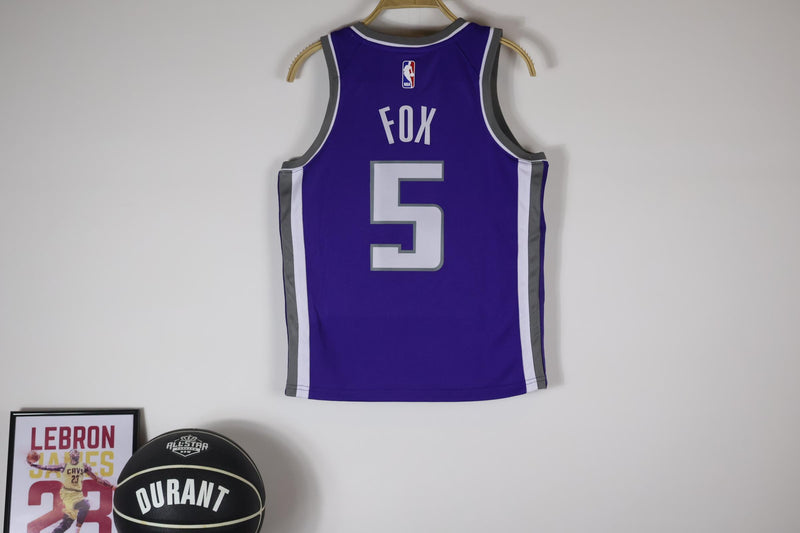 Regata NBA Infantil Sacramento Kings Icon Edition