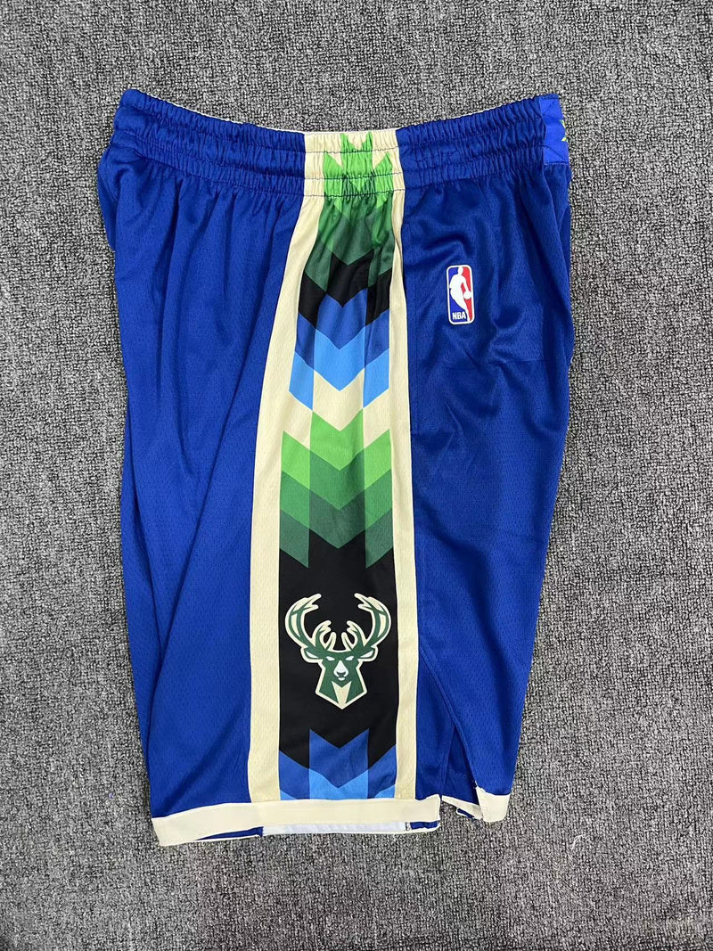 Short Milwaukee Bucks Nets City Edition 22/23 - OGJERSEYSHOP