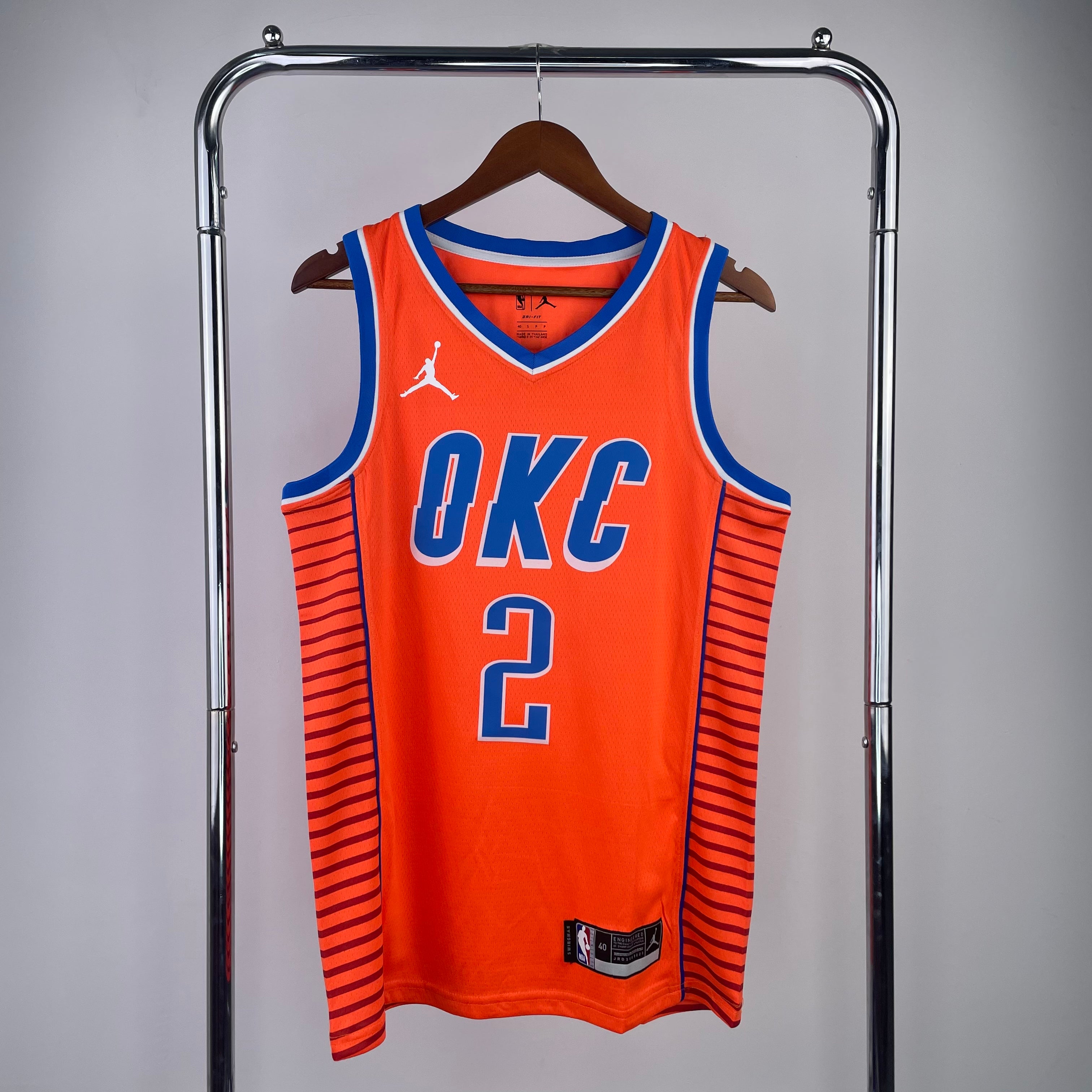 Regata Oklahoma City Thunder Statement Edition
