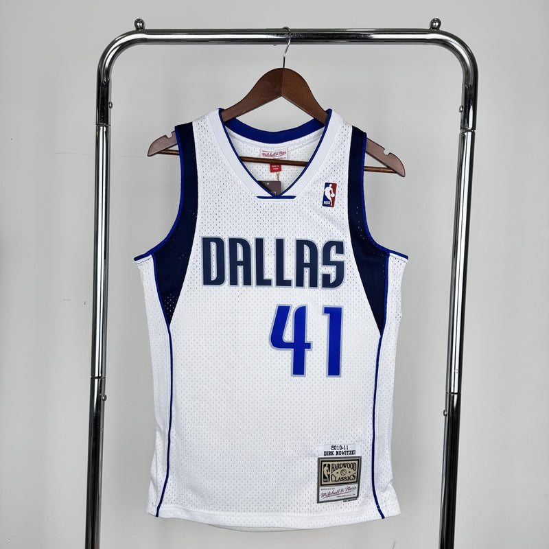 Regata Swingman Dallas Mavericks Mitchell & Ness Hardwood Classics 2010/11