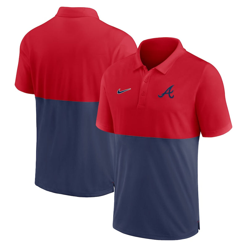 Camisa Polo Nike Atlanta Braves - Vermelha - OGJERSEYSHOP