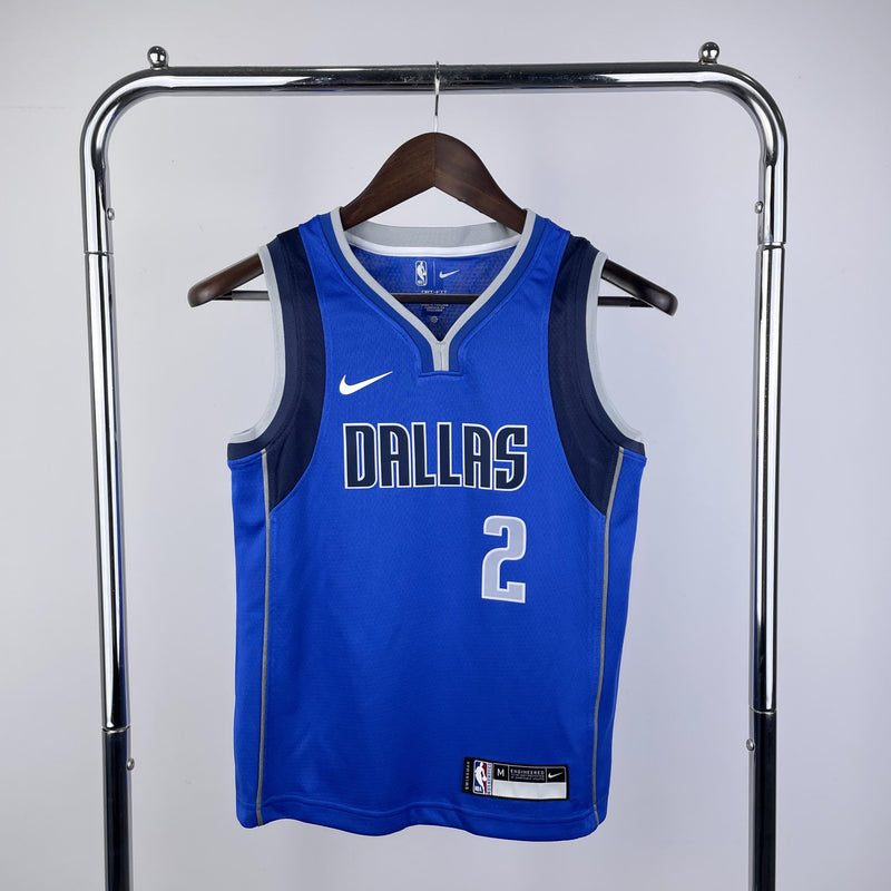 Regata Infantil Dallas Mavericks Icon Edition 22/23 - OGJERSEYSHOP