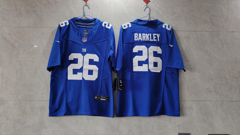 Jersey New York Giants Vapor F.U.S.E. Limited Azul - OGJERSEYSHOP