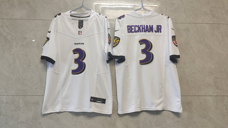 Jersey Baltimore Ravens Vapor F.U.S.E. Limited Branca - OGJERSEYSHOP