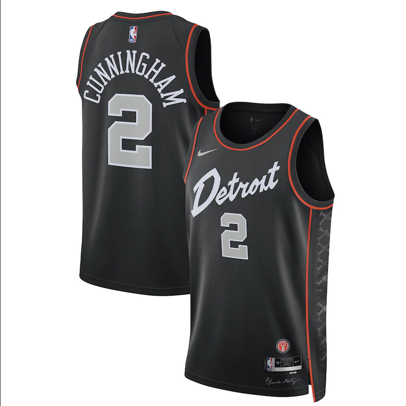 Regata Detroit Pistons City Edition 23/24 - OGJERSEYSHOP