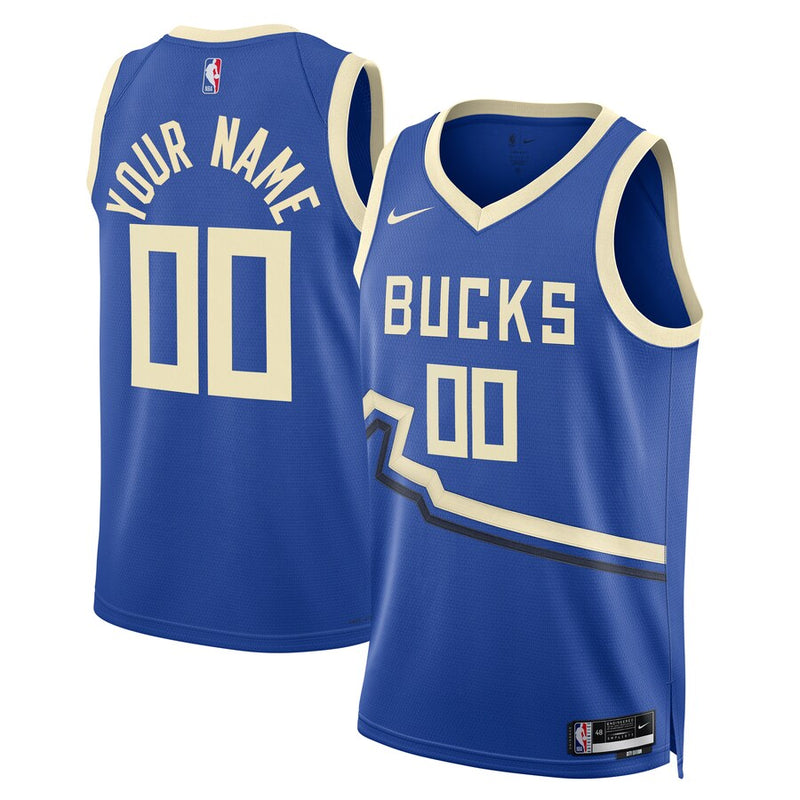 Regata Milwaukee Bucks City Edition 24/25