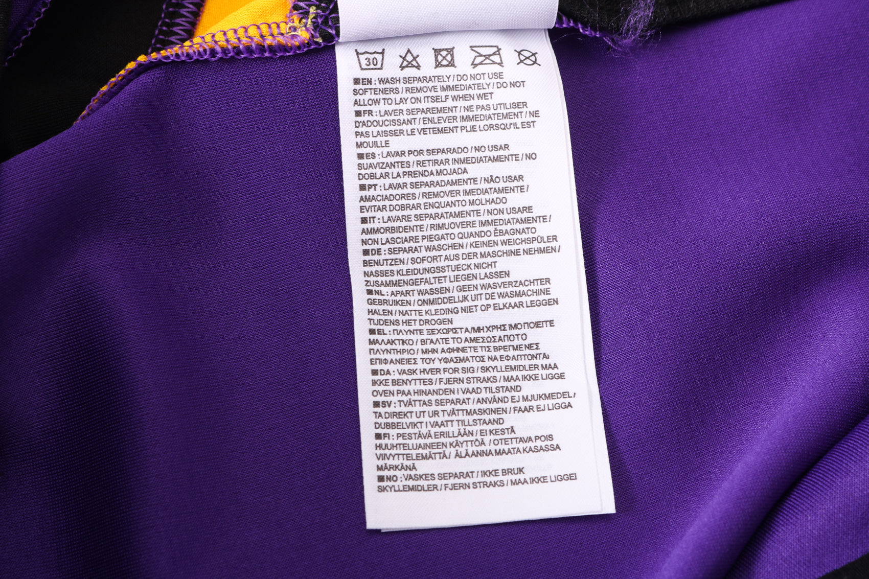 Conjunto Nike NBA Therma Flex Los Angeles Lakers Treino
