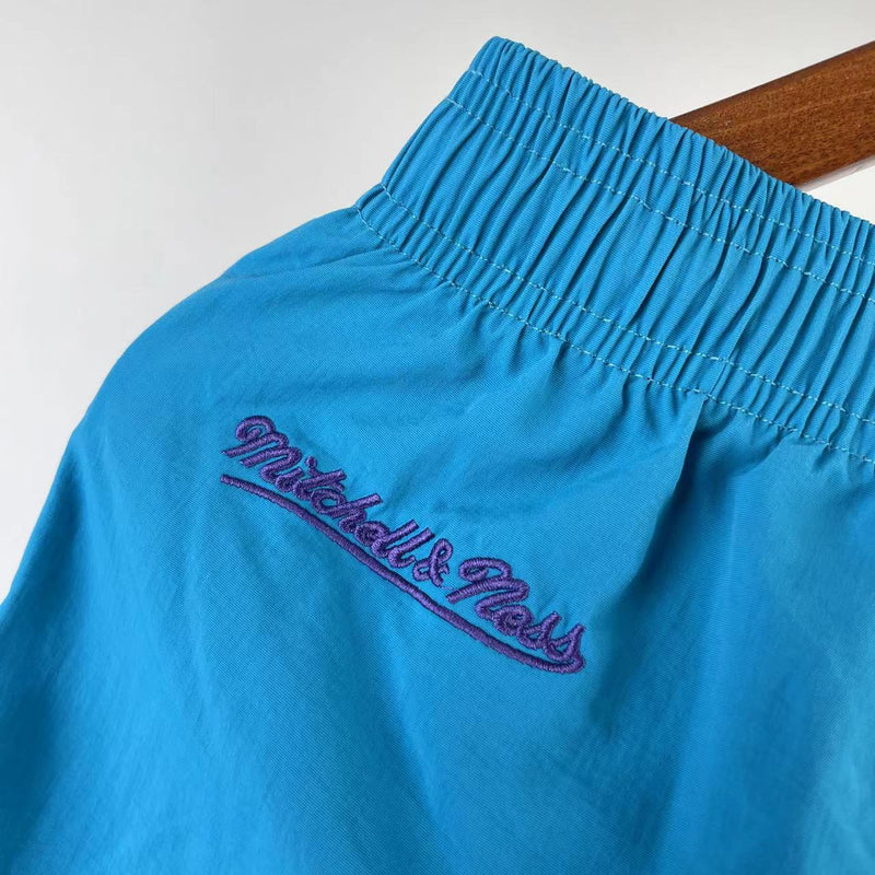 Short Charlotte Hornets Mitchell & Ness Woven - OGJERSEYSHOP