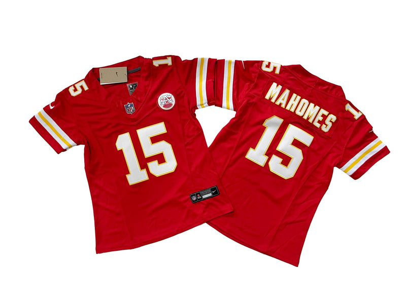 Jersey Feminina Kansas City Chiefs Vapor F.U.S.E. Limited Vermelha