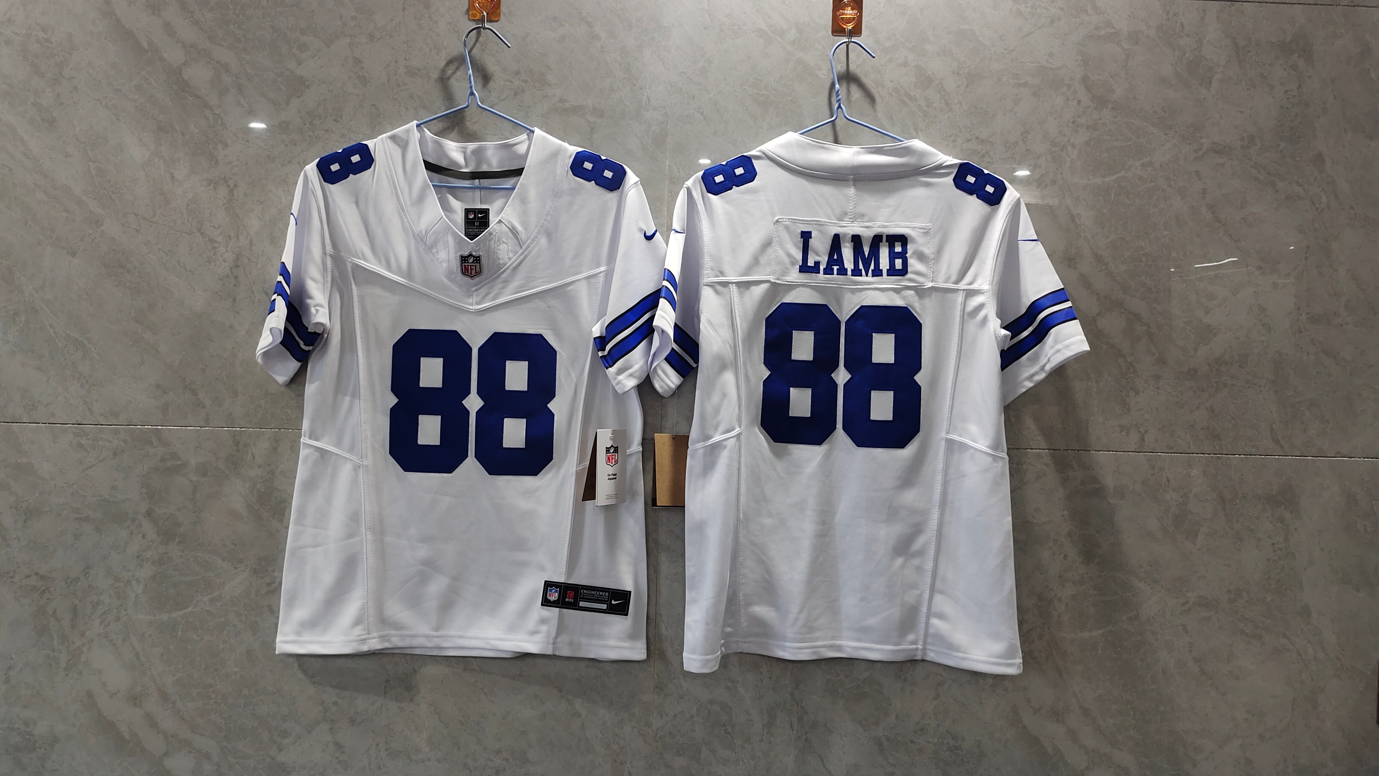 Jersey Juvenil Dallas Cowboys Vapor F.U.S.E. Limited Branca