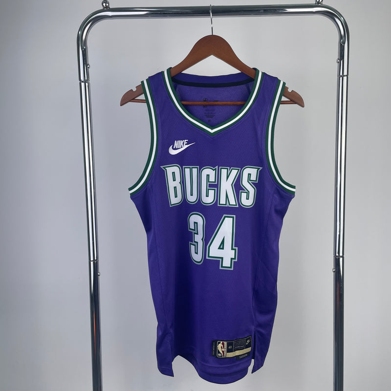 Regata Milwaukee Bucks Classic Edition 22/23