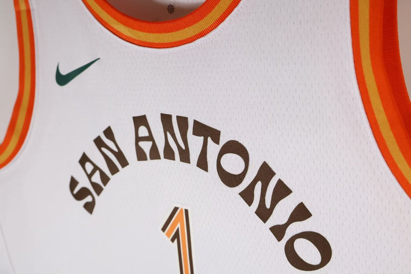 Regata San Antonio Spurs City Edition 23/24 - OGJERSEYSHOP