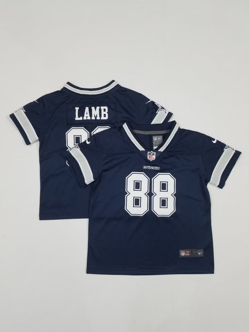 Baby Jersey Dallas Cowboys Vapor Limited Azul