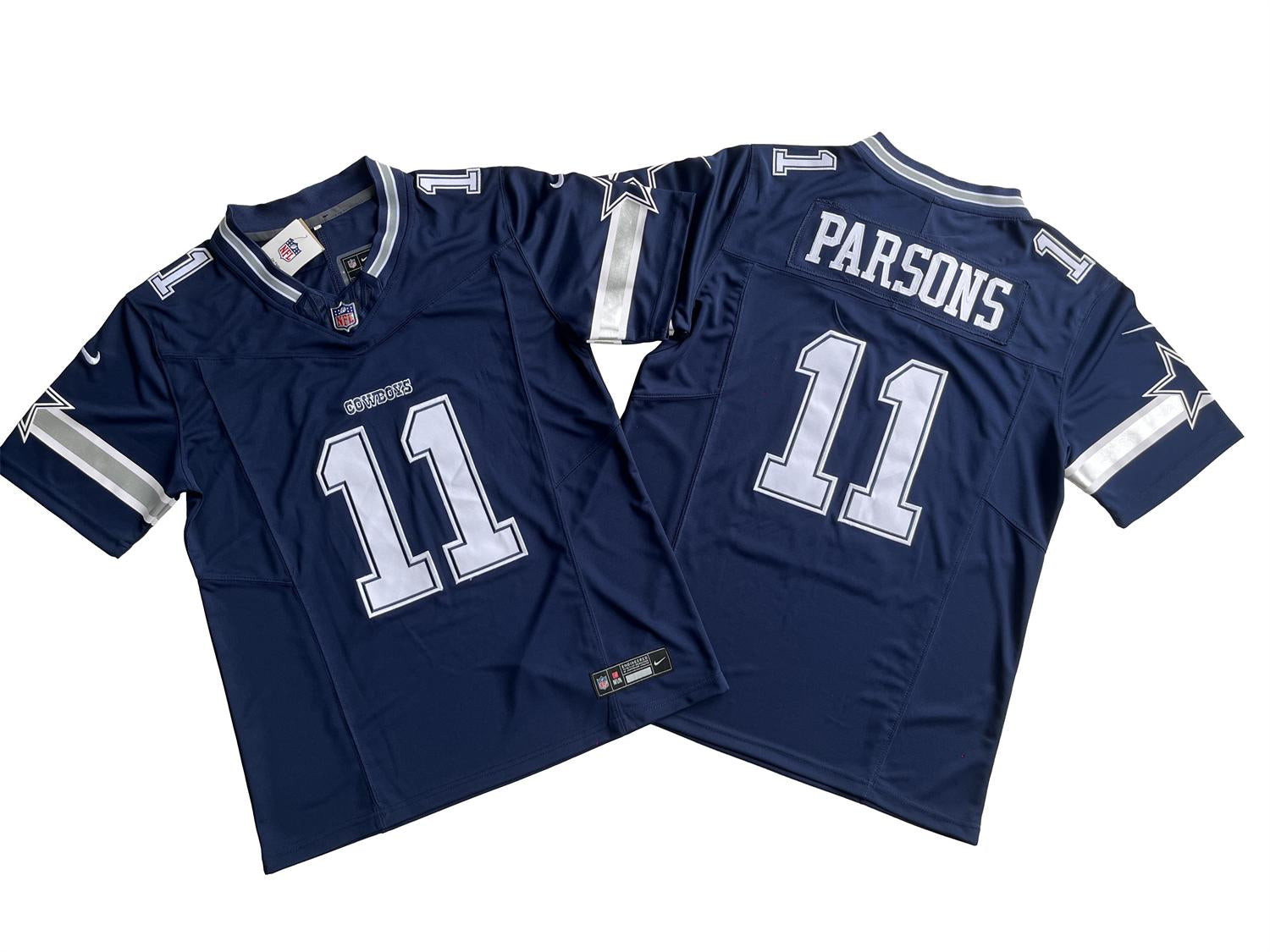 Camisa NFL Plus Size Jersey Dallas Cowboys Vapor F.U.S.E. Limited Jers
