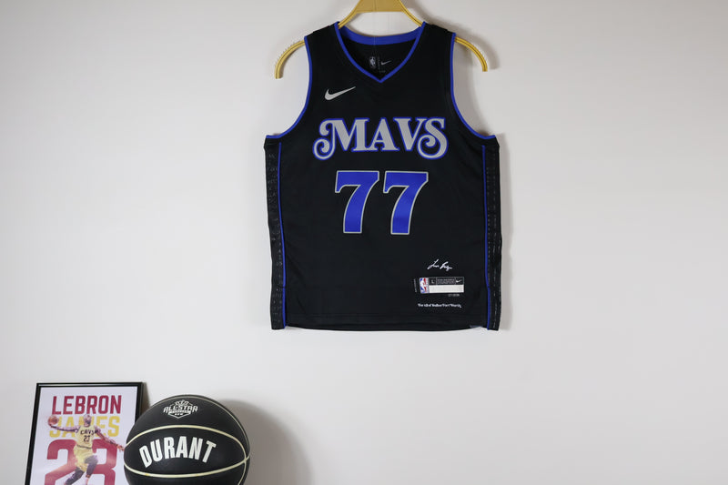 Regata NBA Infantil Dallas Mavericks City Edition