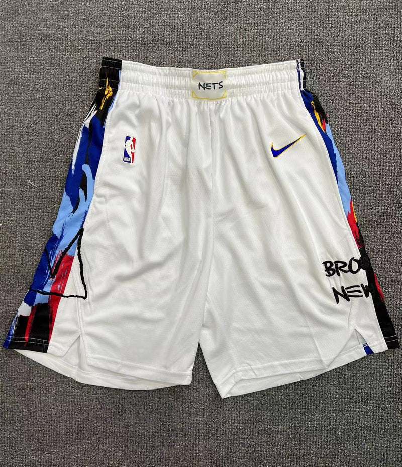 Short Brooklyn Nets City Edition 22/23 - OGJERSEYSHOP