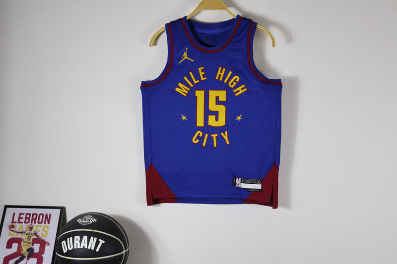 Regata NBA Infantil Denver Nuggets Statement Edition