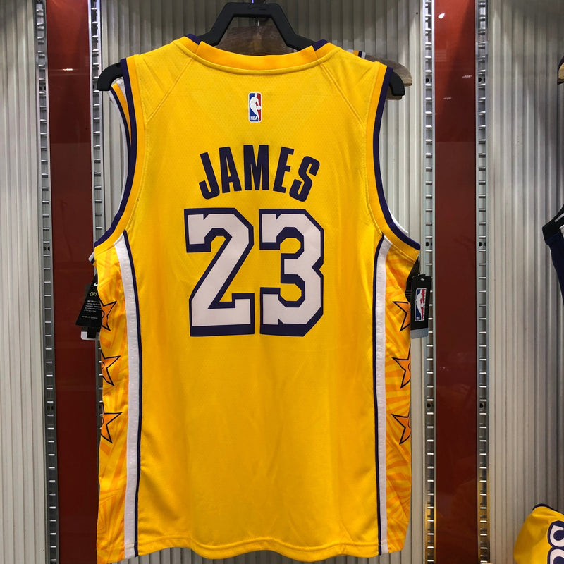 Regata Los Angeles Lakers City Edition 19/20