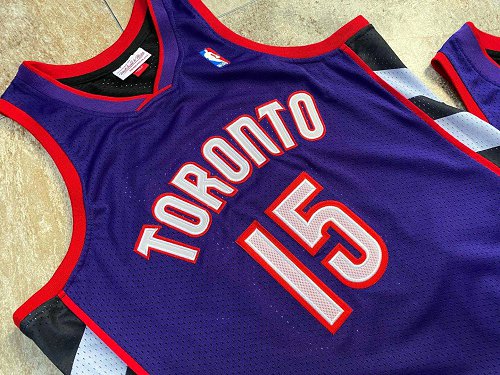 Regata Authentic Toronto Raptors Vince Carter 1999/00 - OGJERSEYSHOP