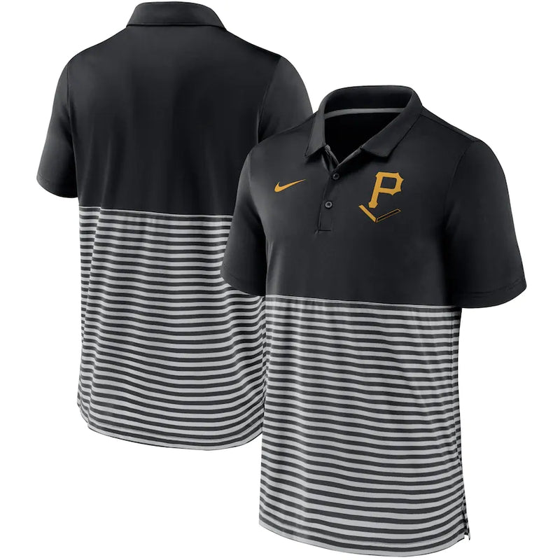 Camisa Polo Nike Pittsburgh Pirates - Preta - OGJERSEYSHOP