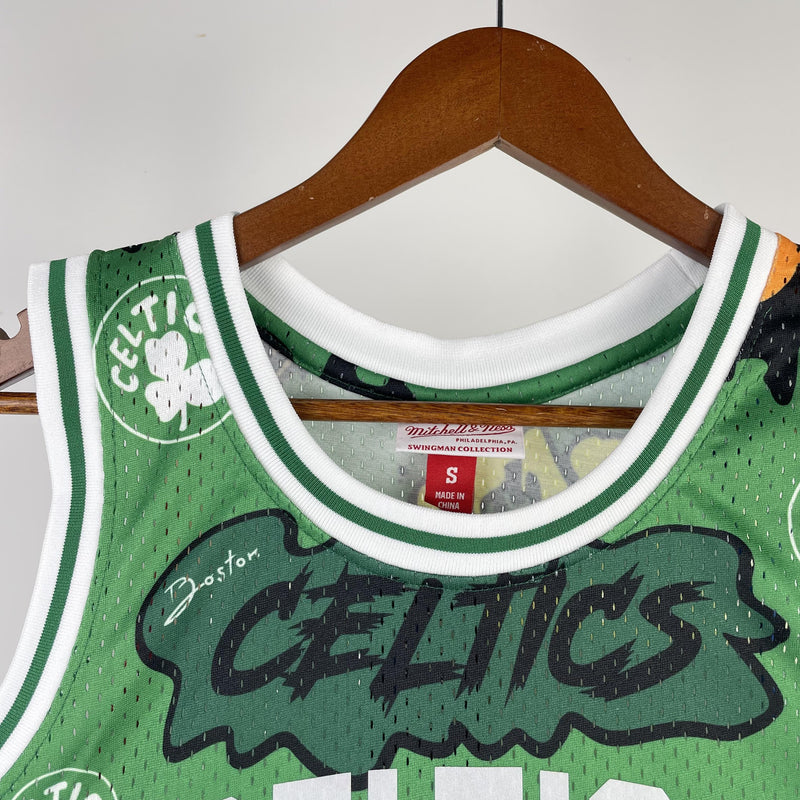 Regata Swingman Slap Sicker Boston Celtics Mitchell & Ness 1985/86 - OGJERSEYSHOP