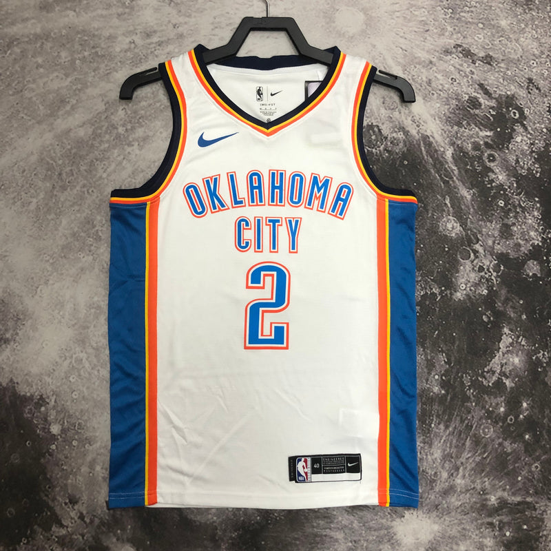 Regata Oklahoma City Thunder Association Edition - OGJERSEYSHOP