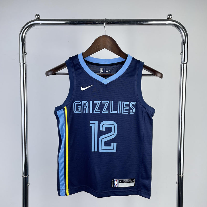 Regata Infantil Memphis Grizzlies Icon Edition 22/23 - OGJERSEYSHOP