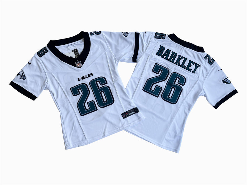 Jersey Feminina Philadelphia Eagles Vapor F.U.S.E. Limited Branca