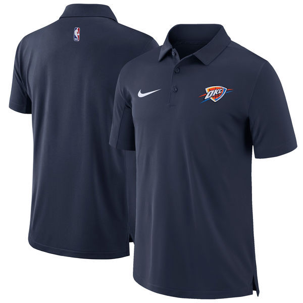 Camisa Polo Nike Oklahoma City Tunder - Marinho - OGJERSEYSHOP