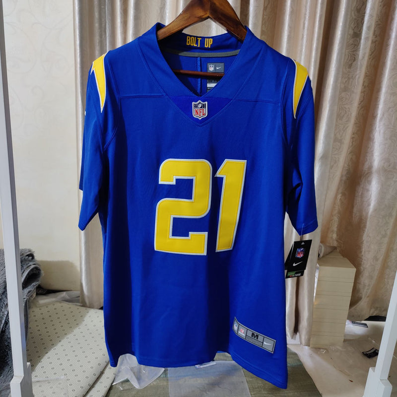 Jersey Los Angeles Chargers Vapor Limited Azul