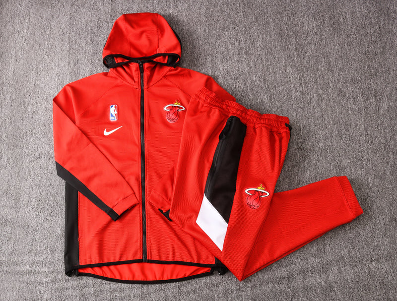 Conjunto Nike Therma Flex Miami Heat Treino - OGJERSEYSHOP