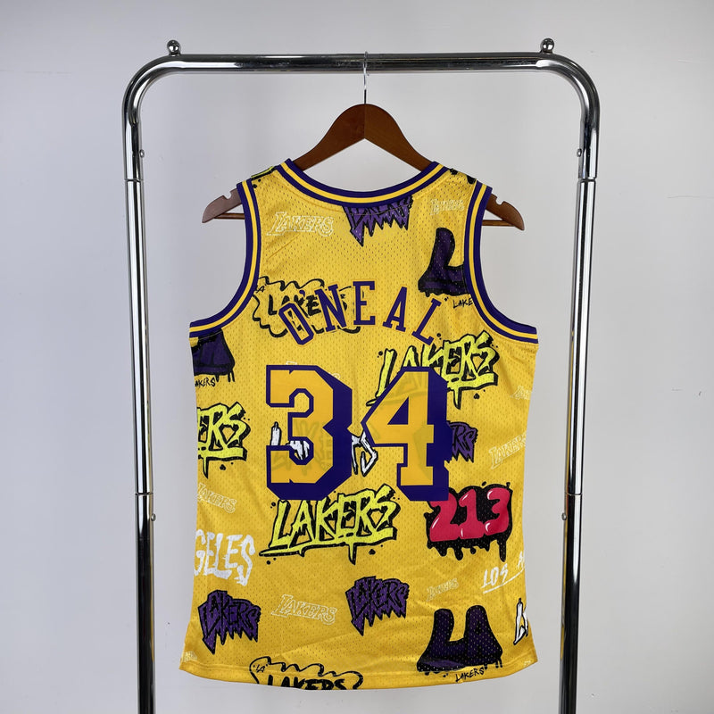 Regata Swingman Slap Sicker Los Angeles Lakers Mitchell & Ness 1996/97 - OGJERSEYSHOP