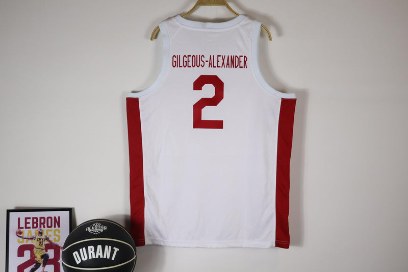 Regata Canadá FIBA World Cup 2023 - Branca - OGJERSEYSHOP