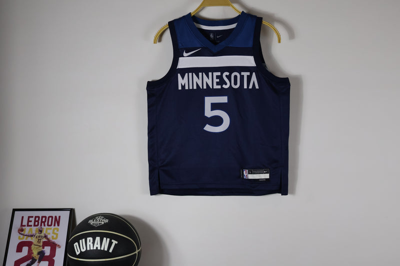 Regata NBA Infantil Minnesota Timberwolves Icon Edition