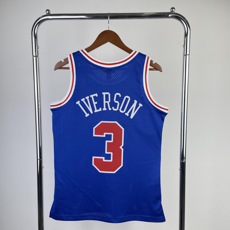 Regata Swingman Philadelphia 76ers Mitchell & Ness Hardwood Classics 1996/97 - OGJERSEYSHOP