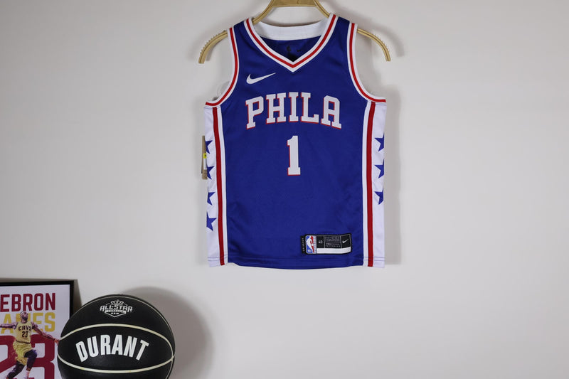 Regata NBA Infantil Philadelphia 76ers Icon Edition